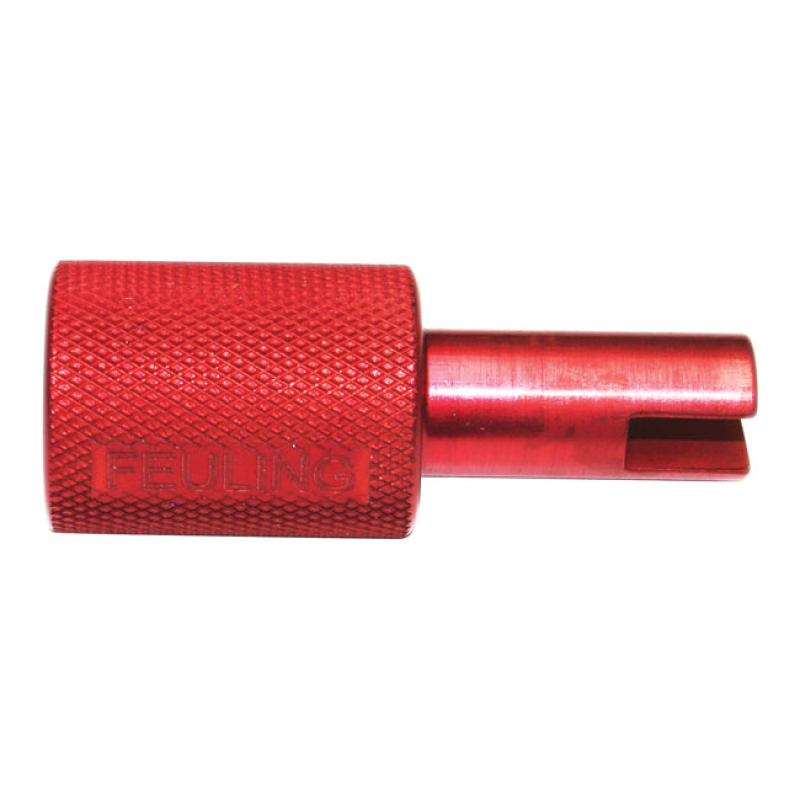 FEULING, OIL PUMP PRESSURE RELIEF SPRING/VALVE REMOVAL TOOL ALUMINUM; 566116