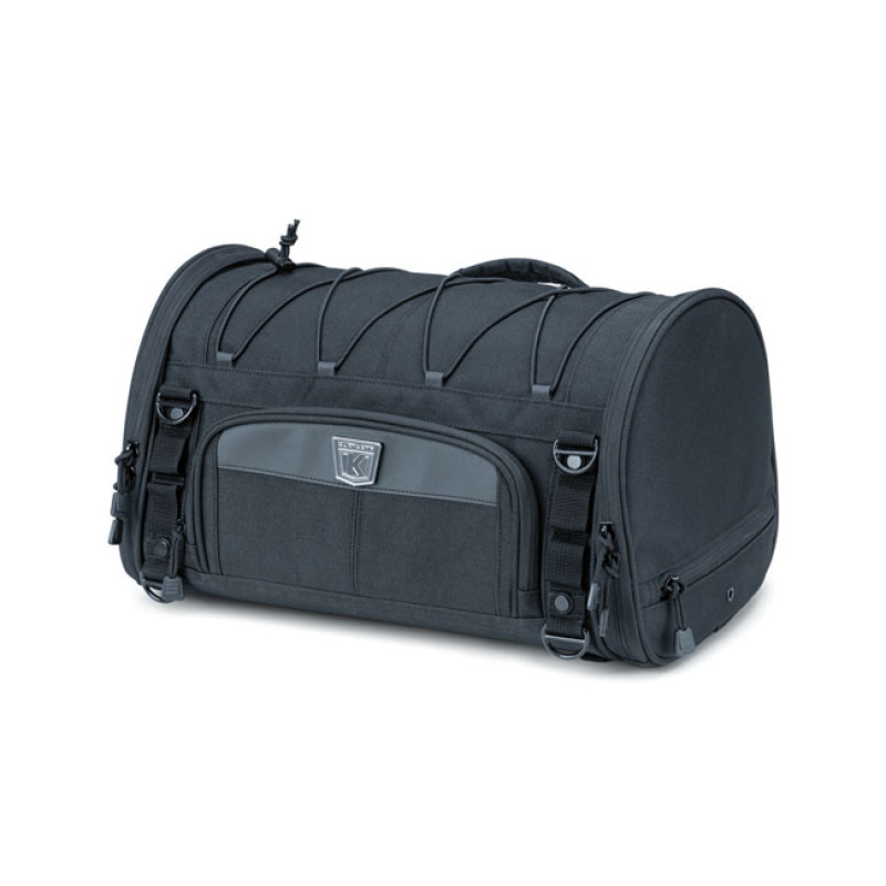 KURYAKYN, MOMENTUM RAMBLER ROLL BAG, BLACK VERSATILITY ALL THE WAY WIT 567282