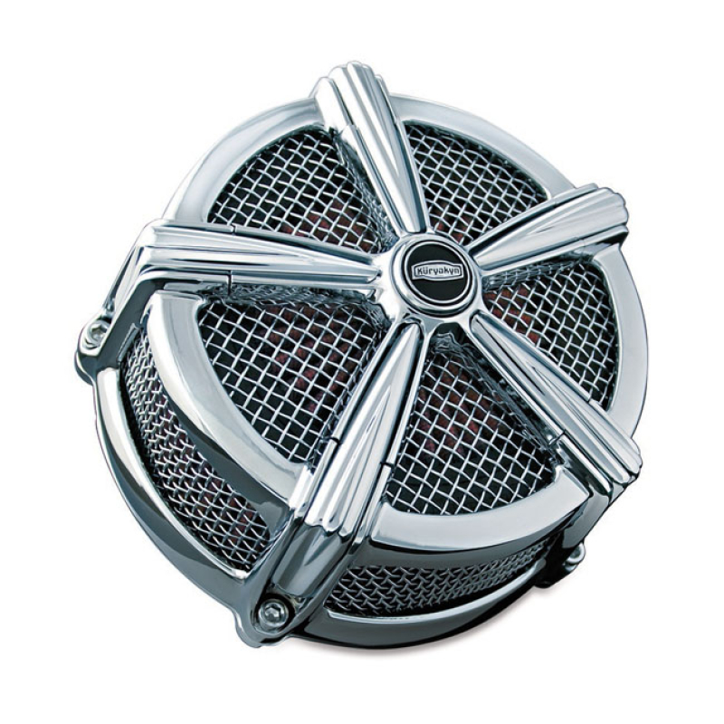 KURYAKYN MACH2 AIR CLEANER CHROME 567296