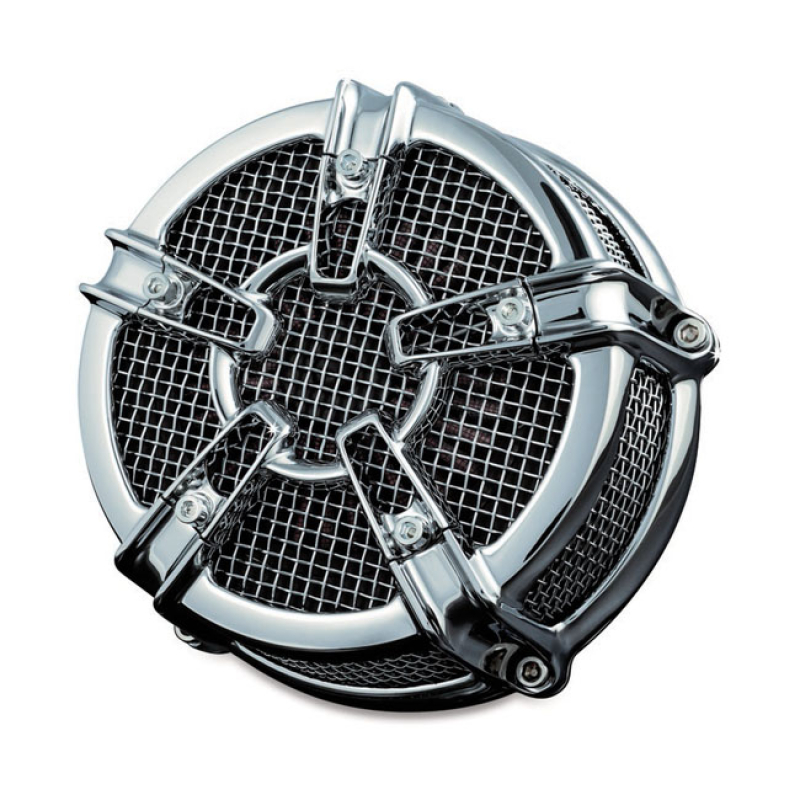 KURYAKYN MACH2 CO-AX AIR CLEANER CHROME 567299