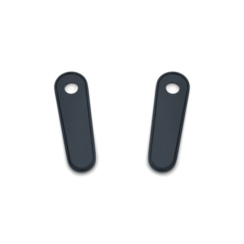 KURYAKYN, PASSENGER BOARD BLOCK OFF PLATE SET GLOSS BLACK. A380 ALUMIN 567304