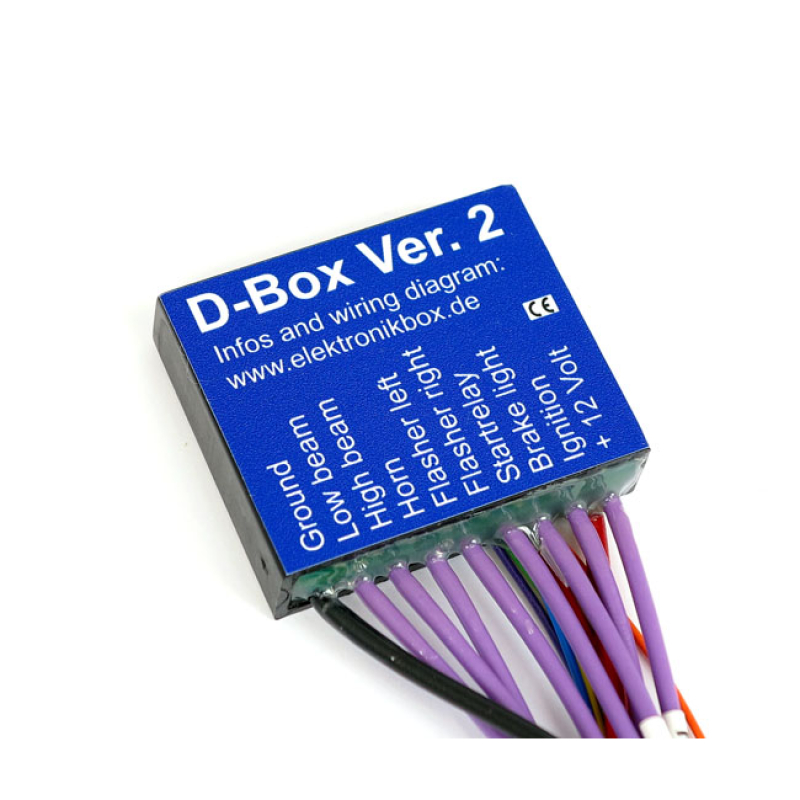 AXEL JOOST ELEKTRONIK, BRAIN BOX D 567420