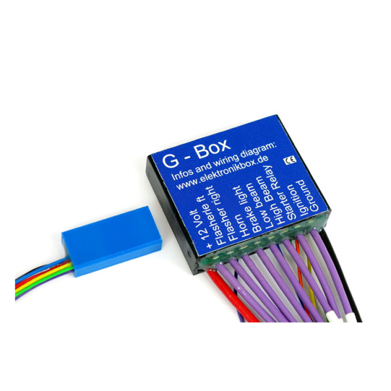 AXEL JOOST  ELEKTRONIK, BRAIN BOX G 567421