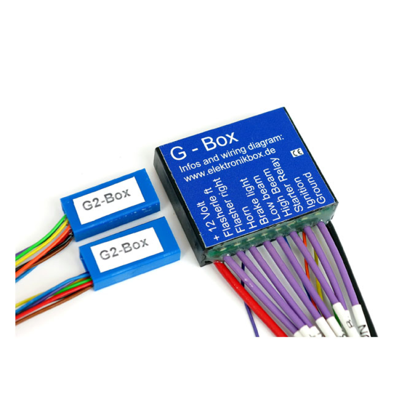 AXEL JOOST ELEKTRONIK, BRAIN BOX G2 567422