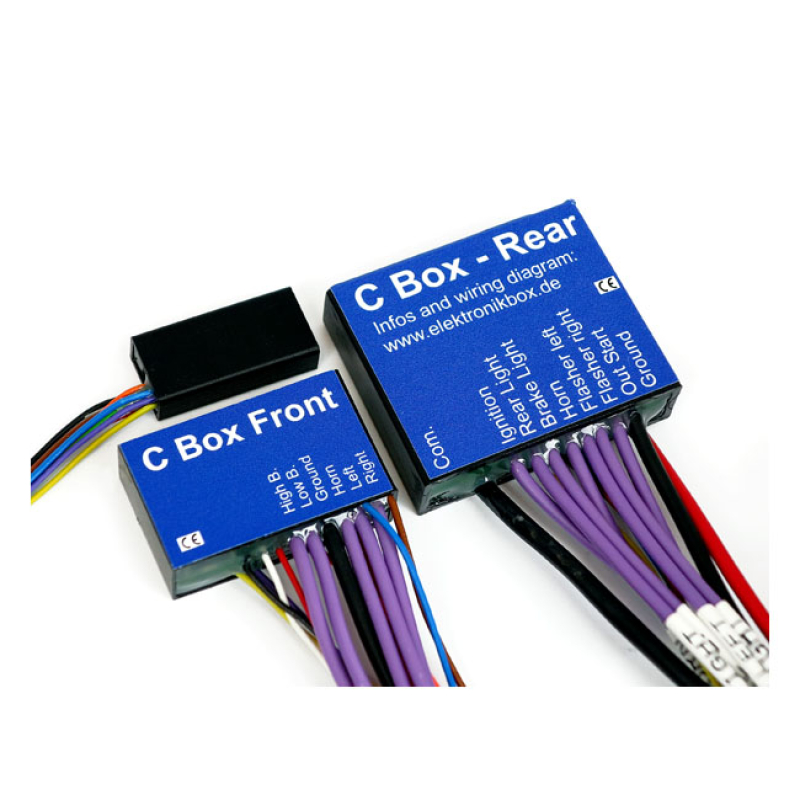 AXEL JOOST ELEKTRONIK, DIGITAL HARNESS FOR BRAIN BOX C1 567423