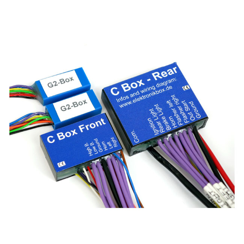 AXEL JOOST ELEKTRONIK, DIGITAL HARNESS FOR BRAIN BOX C2 567424