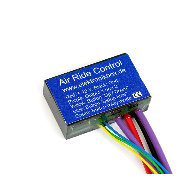 AXEL JOOST ELEKTRONIK, AIR RIDE CONTROL UNIT THE AIR RIDE CONTROL WILL 567425