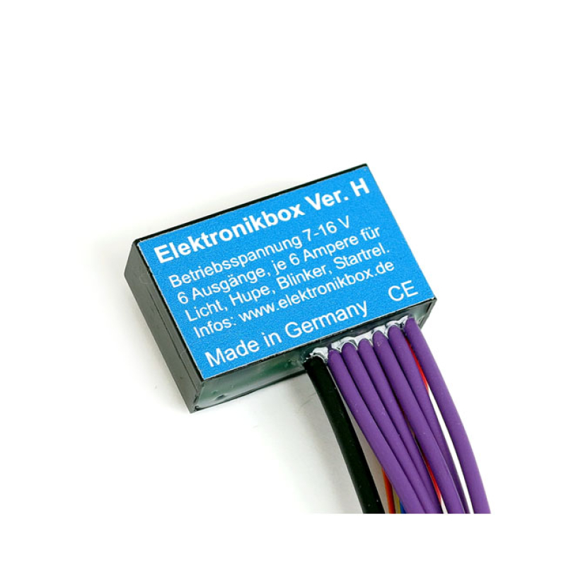 AXEL JOOST ELEKTRONIK, BRAIN BOX H 567433