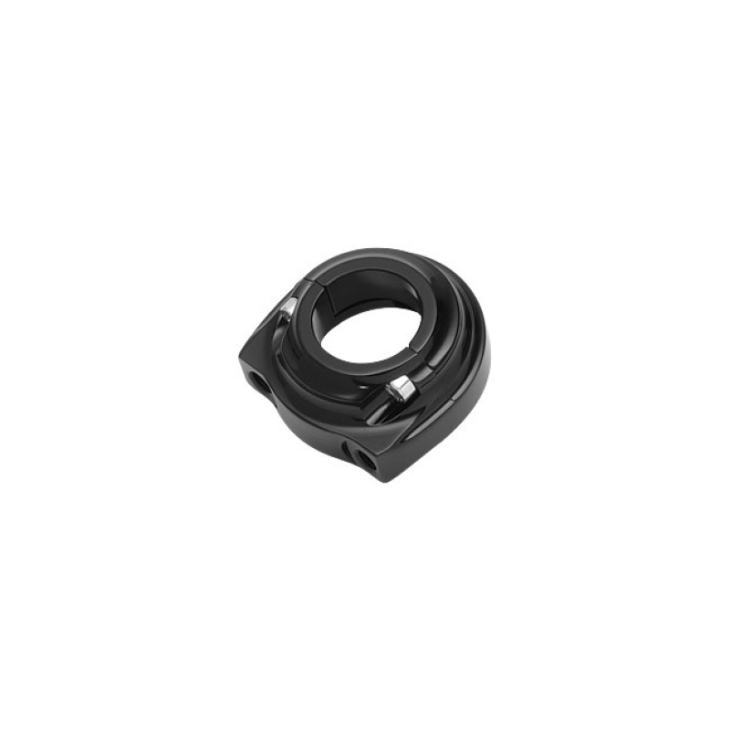 REBUFFINI RR90 THROTTLE HOUSING FOR CABLE THROTTLE BLACK 567445