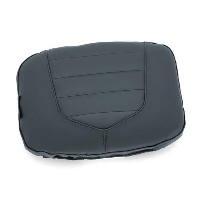 KURYAKYN, REMOVABLE LUGGAGE BACKREST PAD BLACK EASILY MOUNTS TO THE LU 567597