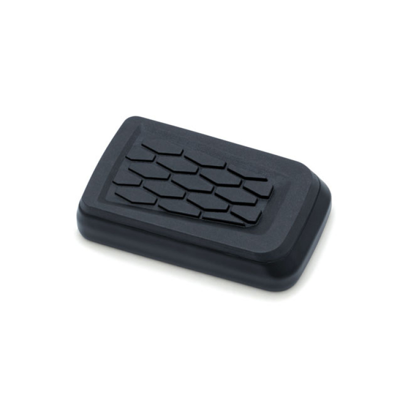 KURYAKYN, HEX BRAKE PEDAL PAD. BLACK CAST ALUMINUM WITH EDPM RUBBER FO 567619
