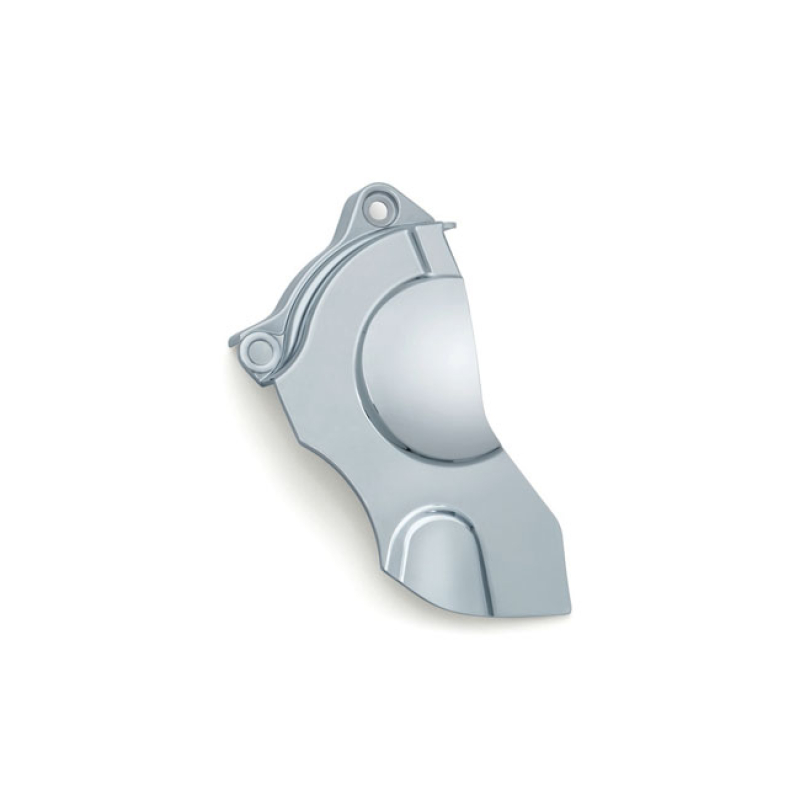 KURYAKYN, M8 LOWER FRONT FRAME/ENGINE COVER. CHROME DIE-CAST ALUMINUM 567638