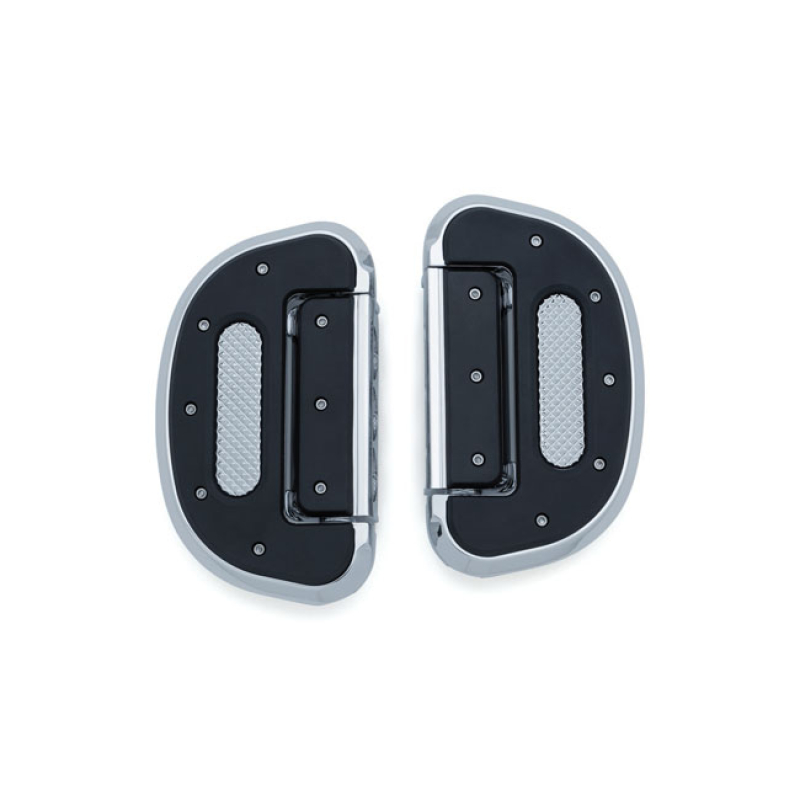 KURYAKYN, HEAVY INDUSTRY FOLDING FLOORBOARDS CHROME; INSTALLS IN PLACE 567652