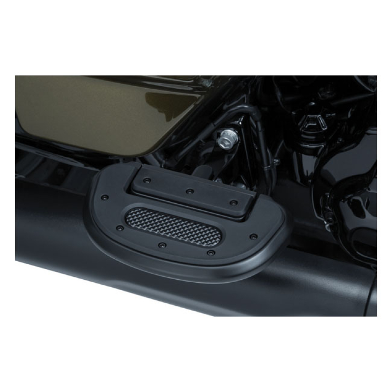 KURYAKYN, HEAVY INDUSTRY FOLDING FLOORBOARDS SATIN BLACK; INSTALLS IN 567653