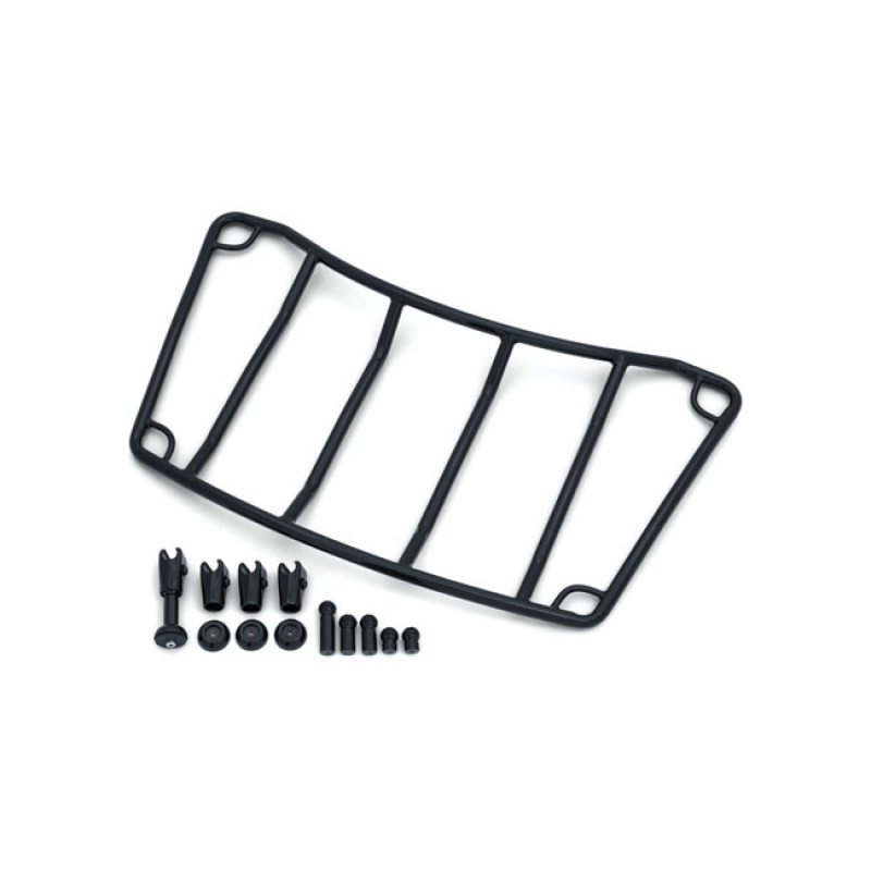 KURYAKYN, MULTI-RACK ADJUSTABLE TRUNK LUGGAGE RACK BLACK GLOSS BLACK. 567681