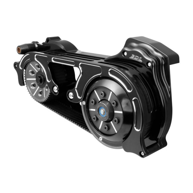 BDL, 2" EVO-16BH2 SERIES BELT DRIVE KIT. BLACK BLACK ANODIZED FINISH. 567729