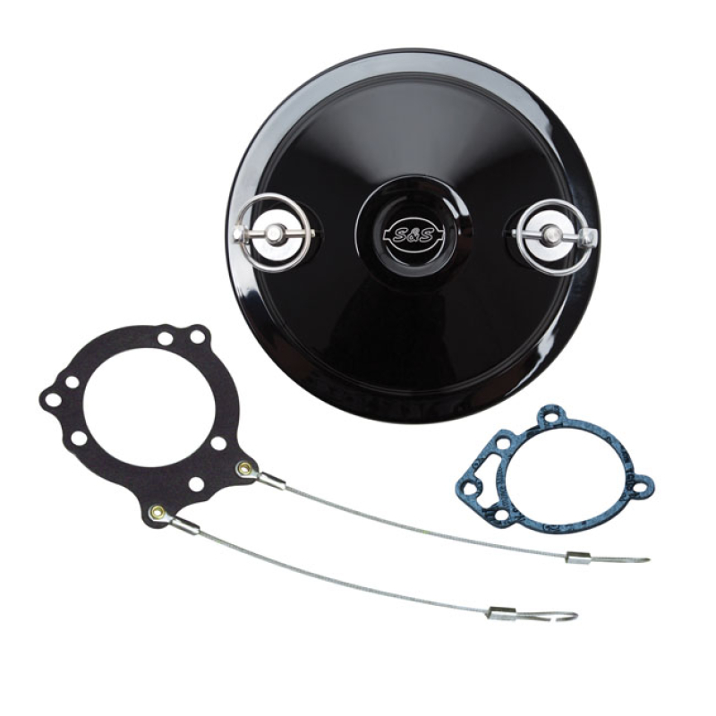 S&S AIR CLEANER COVER MUSCLE 568308