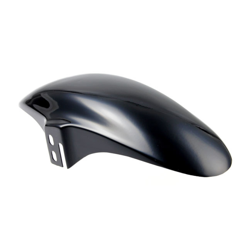 CULT-WERK, FRONT FENDER CLUBSTYLE. GLOSS BLACK UNPAINTED GLOSS BLACK F 568383
