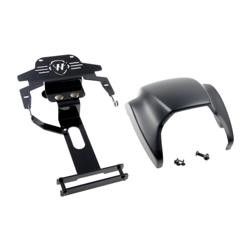 CULT-WERK, HEADLAMP MASK 'NEW NIGHT ROD'. MATTE BLACK UNPAINTED MATTE 568384