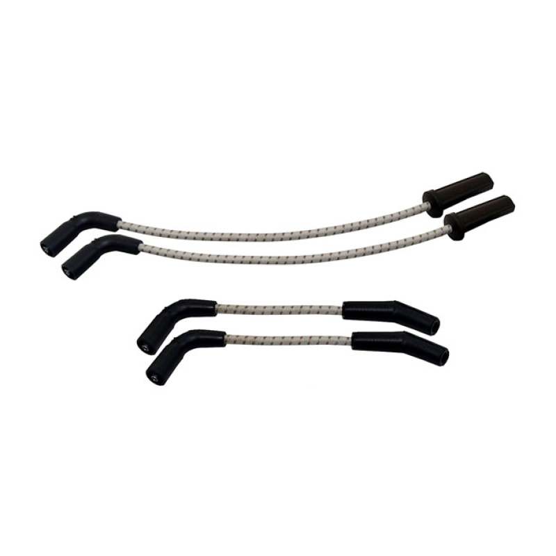 TAYLOR, CLASSIC THUNDER BRAIDED CLOTH SPARK PLUG WIRE SET 568737