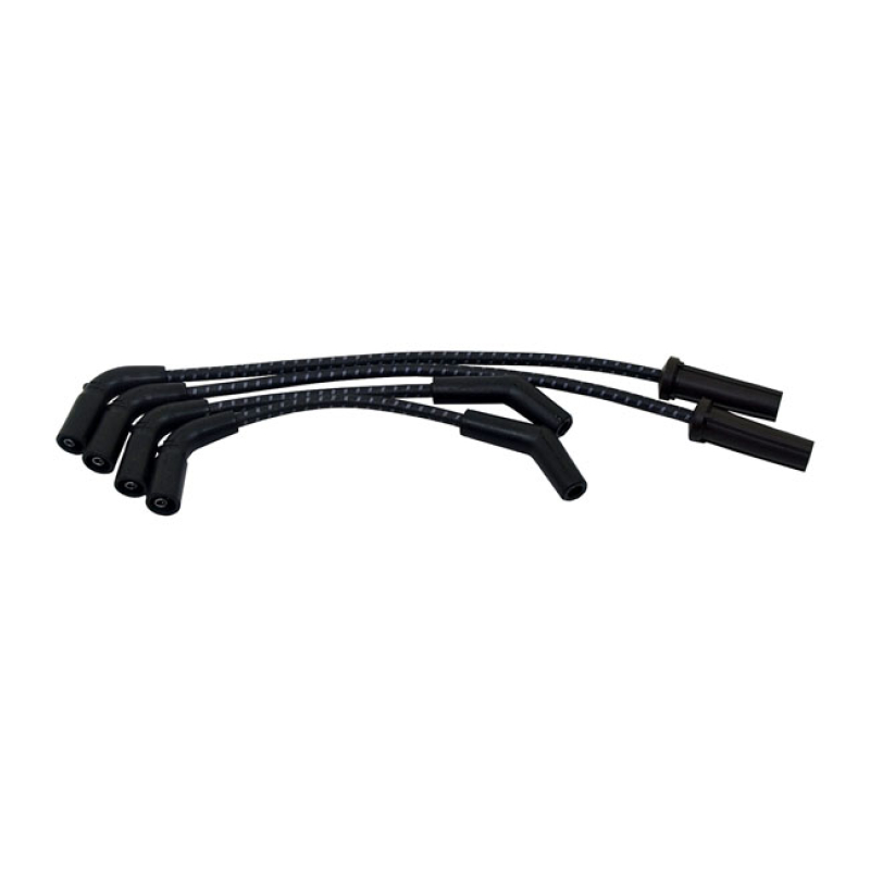 TAYLOR, CLASSIC THUNDER BRAIDED CLOTH SPARK PLUG WIRE SET 568738