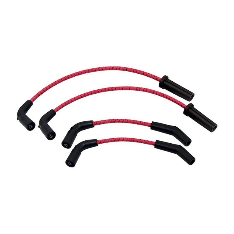 TAYLOR, CLASSIC THUNDER BRAIDED CLOTH SPARK PLUG WIRE SET 568739