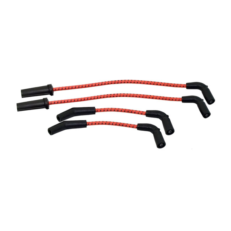TAYLOR, CLASSIC THUNDER BRAIDED CLOTH SPARK PLUG WIRE SET 568741