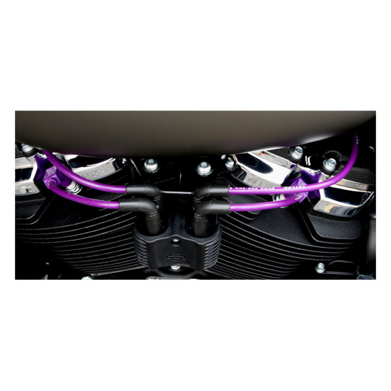 TAYLOR, 8MM PRO WIRE SPARK PLUG WIRE SET. PURPLE 568751