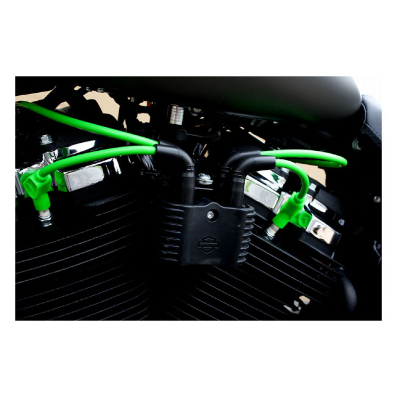 TAYLOR, 8MM PRO WIRE SPARK PLUG WIRE SET. GREEN 568757