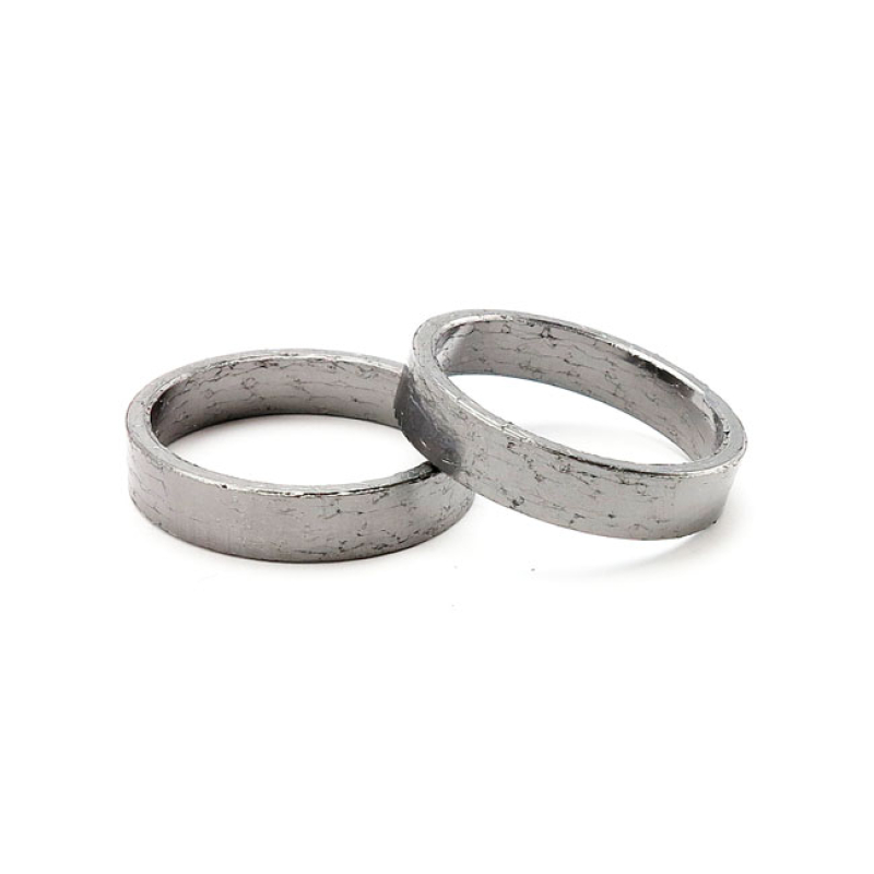 JAMES, XG EXHAUST GASKET SET COMPRESSED GRAPHITE WIRE MESH. REPLACED E 568838