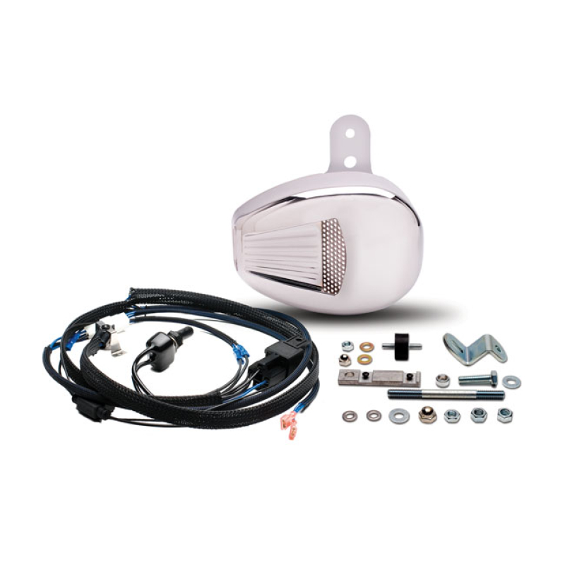 JIMS, M8 FORCEFLOW CYLINDER HEAD COOLER. SILVER THE FORCEFLOW CYLINDER 569211