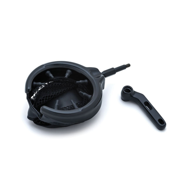 KURYAKYN, DRINK HOLDER WITH MESH BASKET 569481