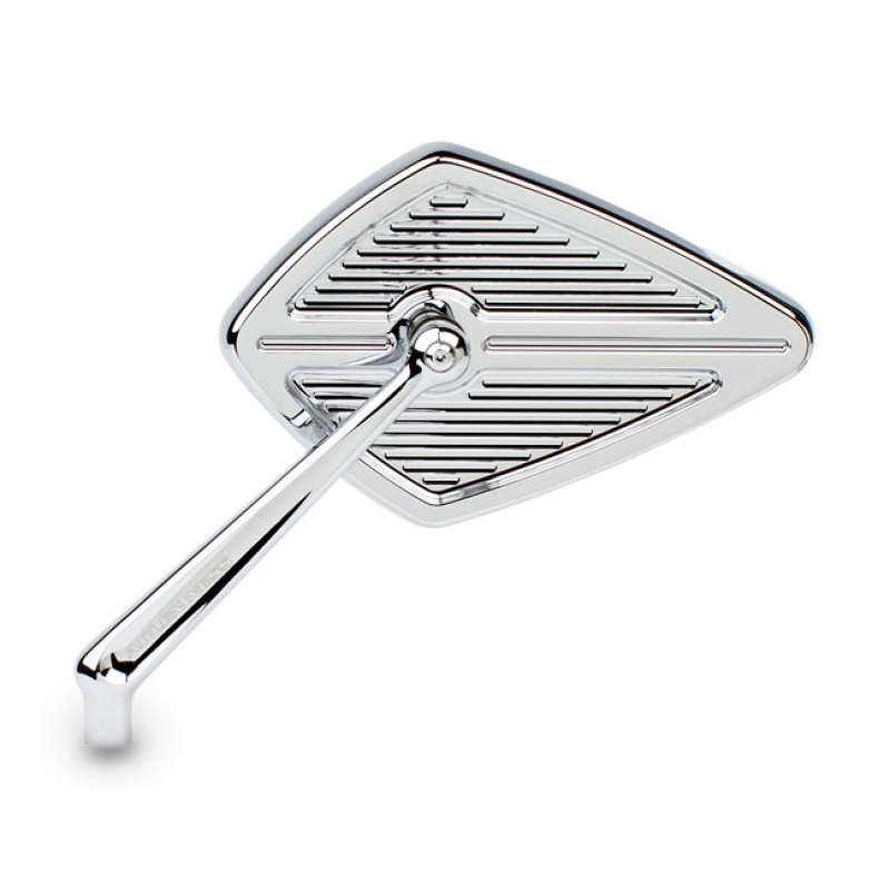 NESS DIAMOND BILLET MIRROR CHROME 569750
