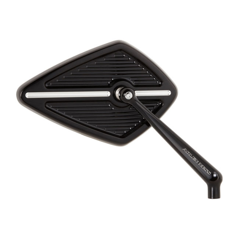 NESS DIAMOND BILLET MIRROR BLACK 569751