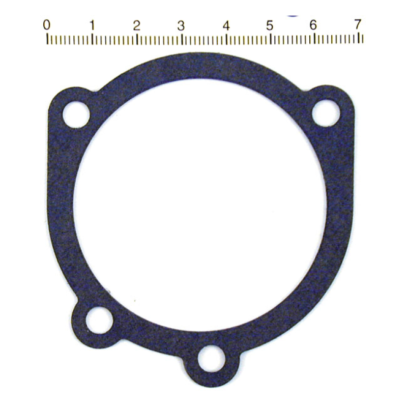 JAMES, CARB TO AIR CLEANER HOUSING GASKET. KEIHIN CV .031" FIBER REINF 569832
