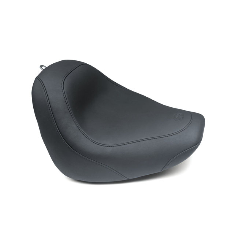 MUSTANG, WIDE TRIPPER SOLO SEAT BLACK. 12.5" WIDE. RIDER SITS SLIGHTLY 569858