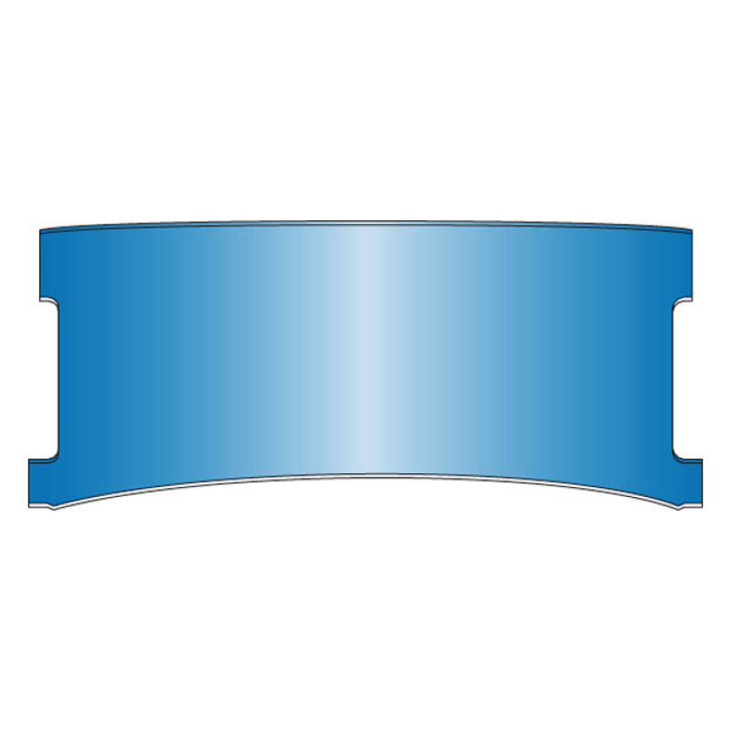 NATIONAL CYCLE, REPL. ADJ. LOWER WINDOW (STYLE D). BLUE BLUE. REPLACEM 569878