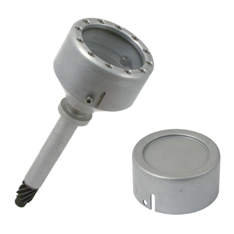 DIPPERT, ALU DISTRIBUTOR, WITH GLASS TOP 570005