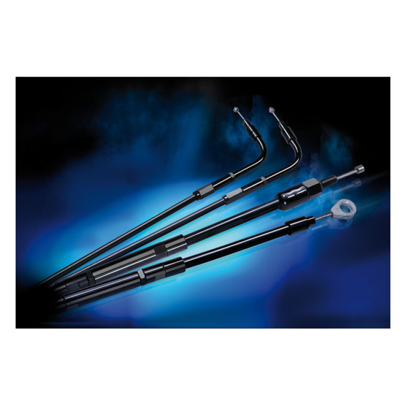 BARNETT THROTTLE CABLE, STD 570747