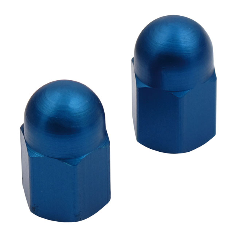 BARNETT, ALUMINUM VALVE STEM CAP BLUE 570865