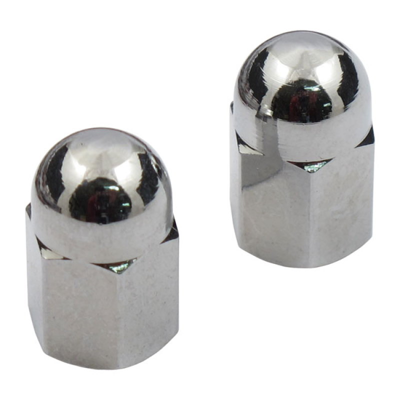 BARNETT, ALUMINUM VALVE STEM CAP CHROME 570866