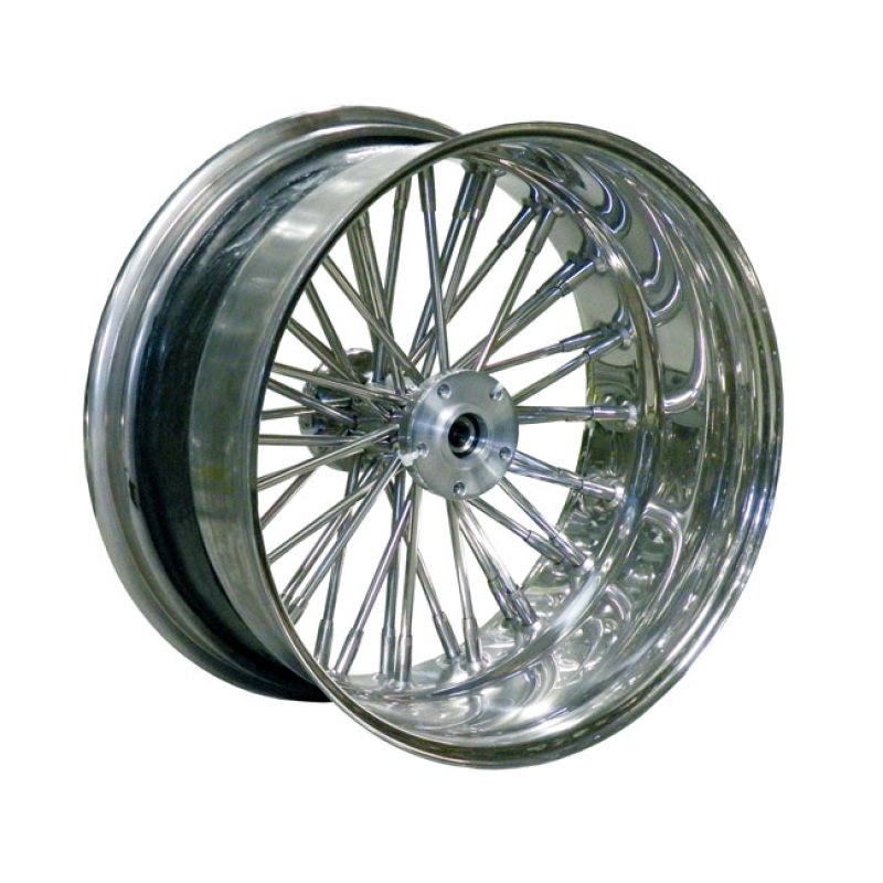 TTS 8MM LACED WHEEL, 9.00 X 18 572012