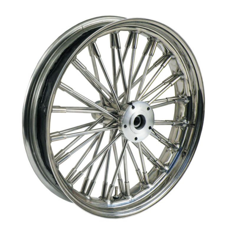 TTS 8MM LACED WHEEL, 3.50 X 18 572024