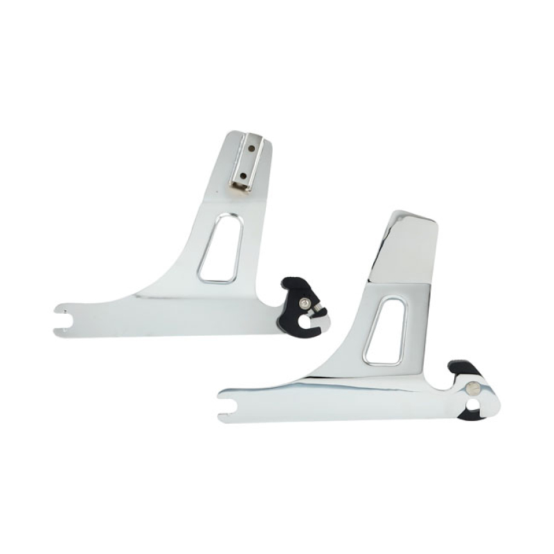 SIVULEVYT IRROTETTAVAT - DETACHABLE SISSY BAR SIDE PLATES 572163