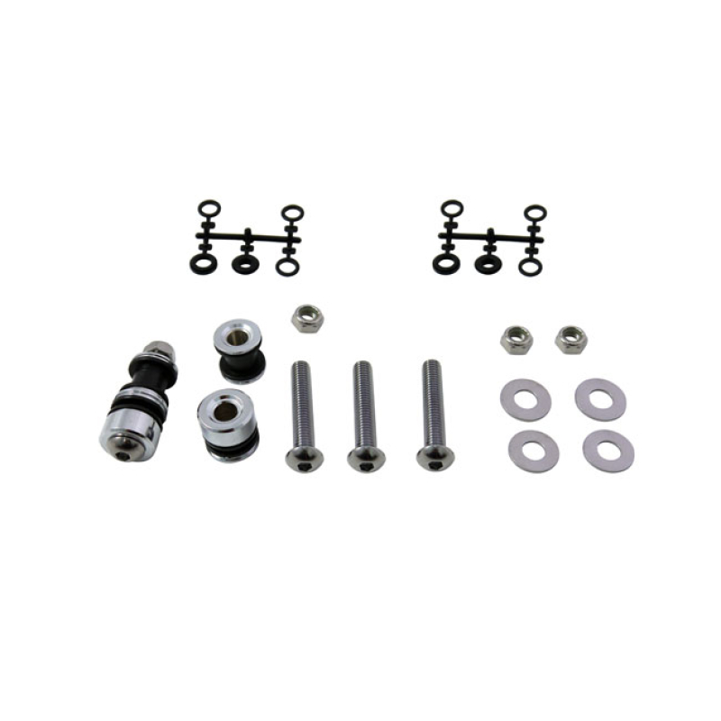 DOCKING HARDWARE KIT CHROME & ZINC PLATED HARDWARE. REQUIRED TO INSTAL 572176