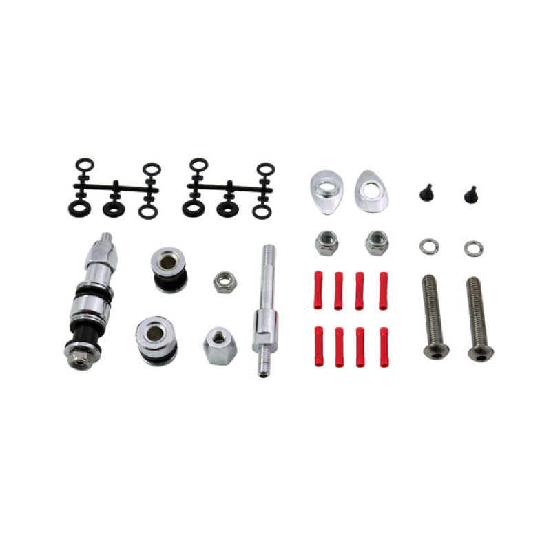 DOCKING HARDWARE KIT CHROME & ZINC PLATED HARDWARE. REQUIRED TO INSTAL 572182