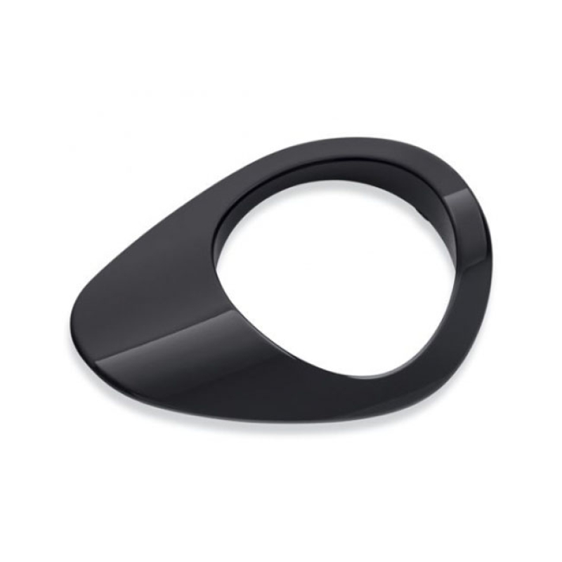 BEZEL, DIPSTICK. BLACK GLOSS BLACK. OEM STYLE REPLACEMENT. FITS THE RI 572195