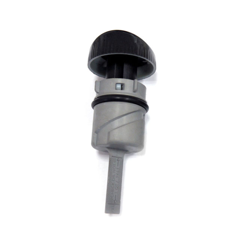 OIL TANK FILL PLUG, WITH DIPSTICK. BLACK 572197
