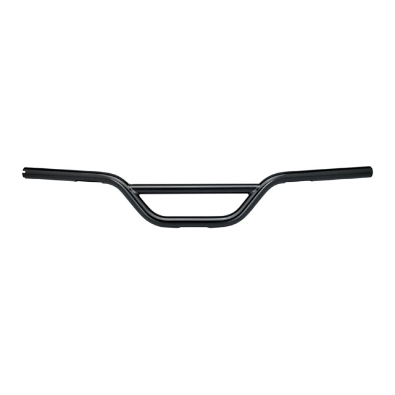 BILTWELL 1" MOTO BAR BLACK, TUV APPR. 572223