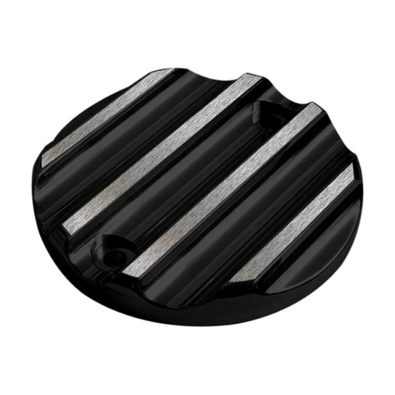 COVINGTONS, POINT COVER. FINNED, BLACK CCBLACK ANODIZED CNC MACHINED 572241